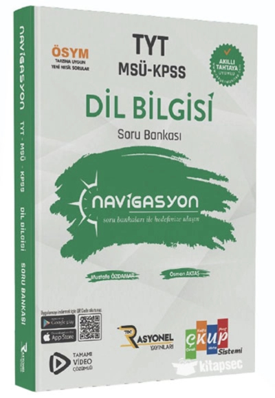Navigasyon Dil Bilgisi Soru Bankası YKS Fotokopi