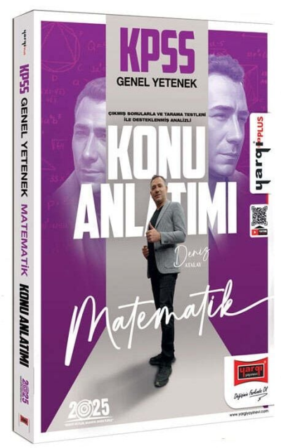2025 KPSS Genel Yetenek Matematik Konu Anlatımı Yargı Yayınları YKS Fotokopi
