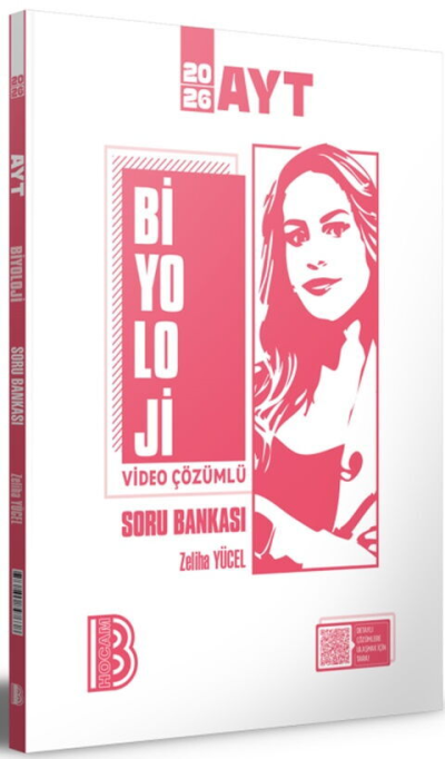 2026 AYT Biyoloji Video Çözümlü Soru Bankası Benim Hocam Yayınları YKS Fotokopi