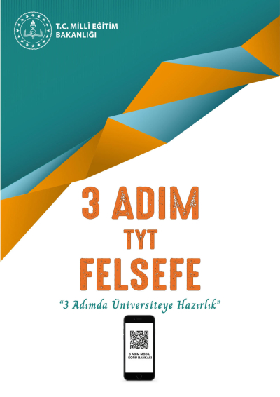 3 ADIM TYT FELSEFE SORU BANKASI YKS Fotokopi