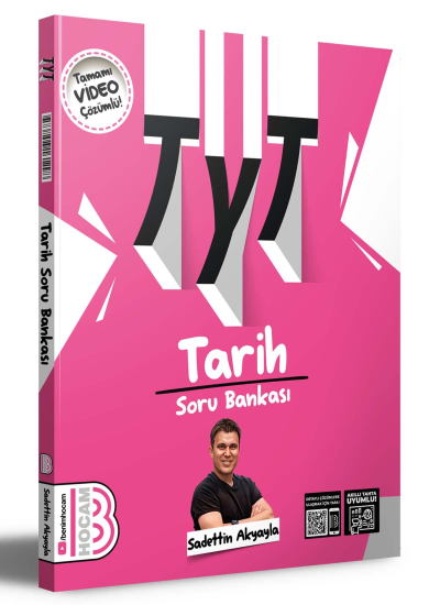 TYT Tarih Tamamı Çözümlü Soru Bankası YKS Fotokopi