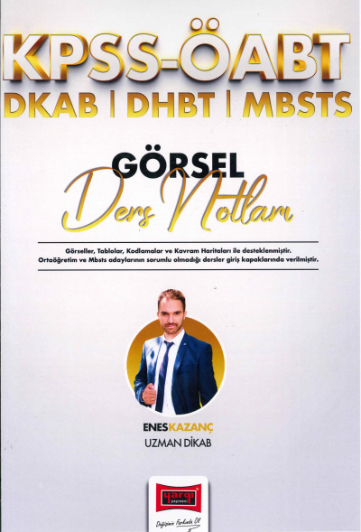 DKAB DHBT MBSTS GÖRSEL DERS NOTLARI ENES KAZANÇ YKS Fotokopi