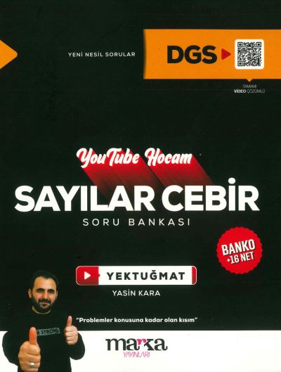 DGS SAYILAR CEBİR SORU BANKASI YOUTUBE HOCAM YKS Fotokopi