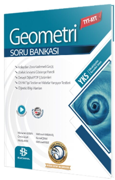 TYT AYT Geometri Soru Bankası Bilgi Sarmal YKS Fotokopi