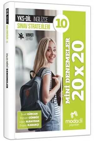 YKS DİL İngilizce Sınav Stratejileri 10 Mini Denemeler 20x20 Modadil Yayınları YKS Fotokopi