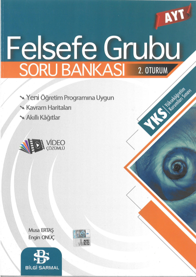 AYT FELSEFE GRUBU SORU BANKASI YKS Fotokopi