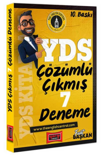YDS Çözümlü Çıkmış 7 Deneme YKS Fotokopi