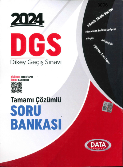 DGS TAMAMI ÇÖZÜMLÜ SORU BANKASI YKS Fotokopi