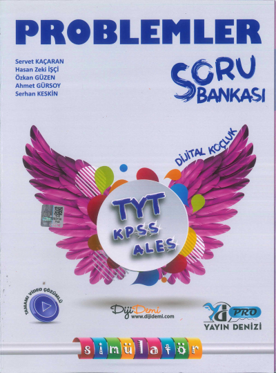 Problemler Pro Soru Bankası Yayın Denizi Yayınları YKS Fotokopi