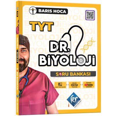 2024 Barış Hoca TYT Dr. Biyoloji Soru Bankası YKS Fotokopi