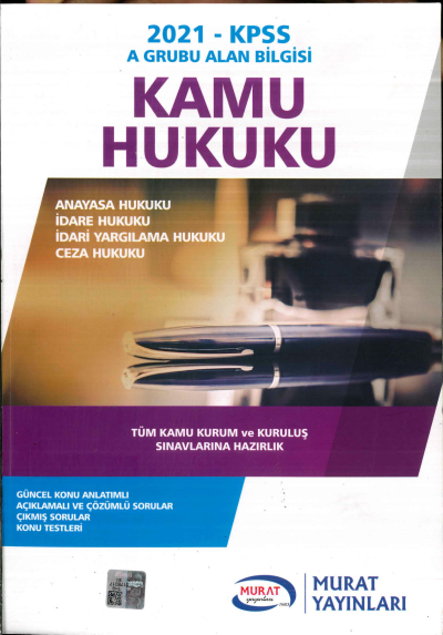 KAMU HUKUKU SORU BANKASI YKS Fotokopi