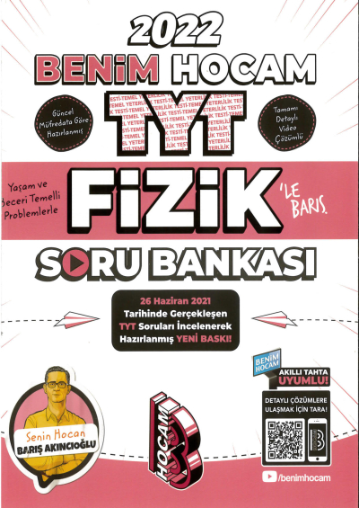 TYT Fizik Soru Bankası YKS Fotokopi