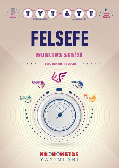 Tyt-Ayt Felsefe Dubleks Serisi Soru Bankası Fasikülü YKS Fotokopi