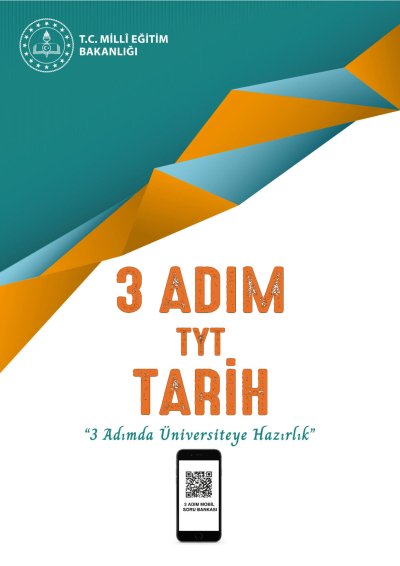 3 ADIM TYT TARİH SORU BANKASI YKS Fotokopi