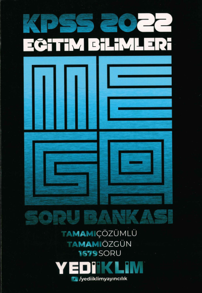 EĞİTİM BİLİMLERİ TÜM DERSLER SORU BANKASI YKS Fotokopi