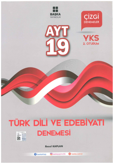 YKS AYT Türk Dili ve Edebiyatı 19 Deneme Başka Yayıncılık YKS Fotokopi