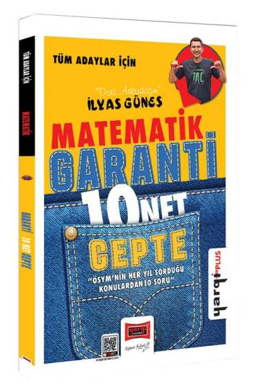 Tüm Adaylar İçin Matematik Garanti 10 Net Cepte Yargı Yayınları YKS Fotokopi