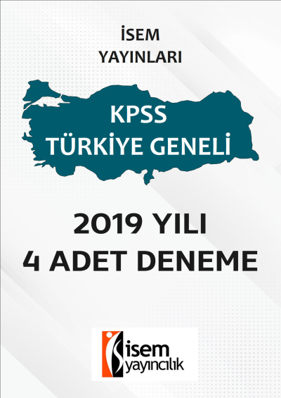 İSEM 4 ADET DENEME YKS Fotokopi