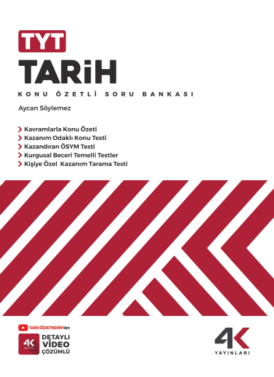 TYT Tarih Konu Özetli Soru Bankası YKS Fotokopi
