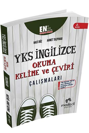 YKS İngilizce Okuma Kelime ve Çeviri Çalışmaları Modadil Yayınları YKS Fotokopi