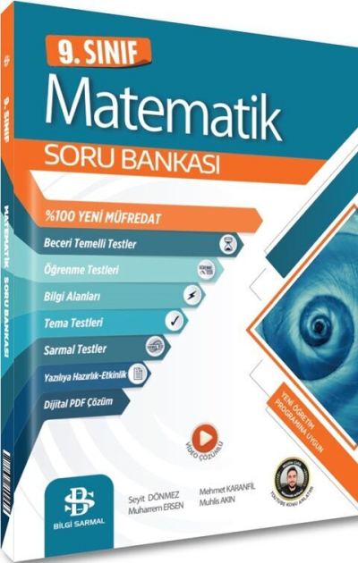 9. Sınıf Matematik Soru Bankası Bilgi Sarmal Yayınları YKS Fotokopi