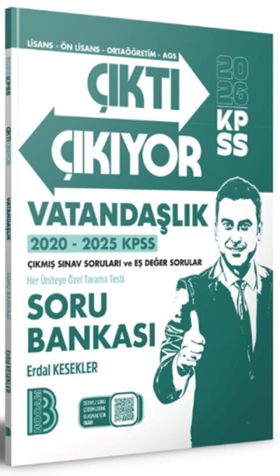 2026 KPSS Vatandaşlık Çıktı Çıkıyor Soru Bankası Benim Hocam Yayınları YKS Fotokopi