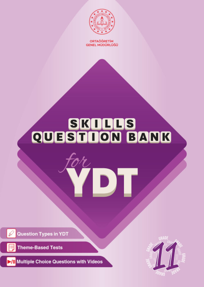 Skills Question Bank For YDT YKS Fotokopi