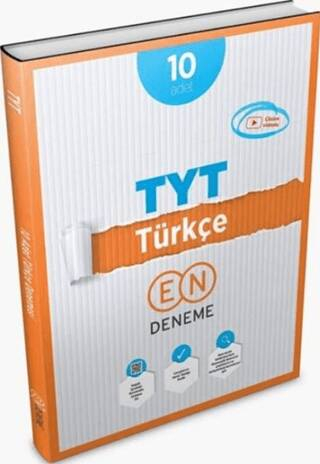 TYT Türkçe 10 lu Deneme Sınavı En Deneme Yayınları YKS Fotokopi