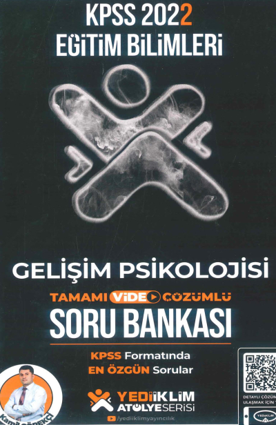 ATÖLYE SERİSİ GELİŞİM PSİKOLOJİSİ SORU BANKASI YKS Fotokopi