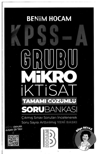 Mikro İktisat Çözümlü Soru Bankası YKS Fotokopi