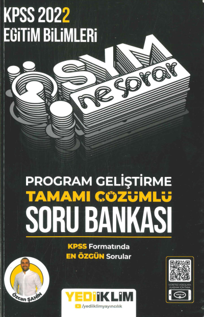 ÖSYM NE SORAR PROGRAM GELİŞTİRME SORU BANKASI ÇÖZÜMLÜ YKS Fotokopi