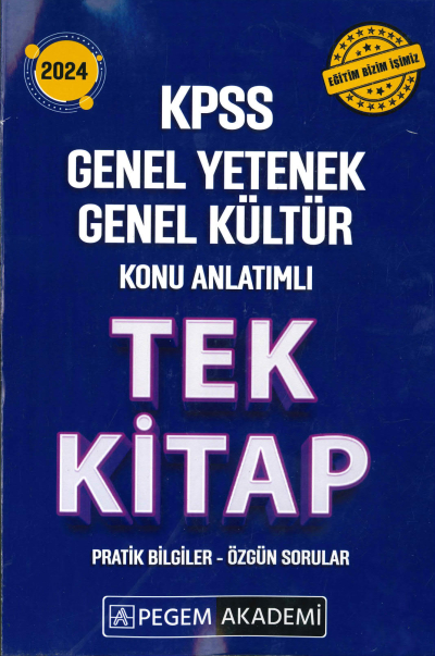 GY GK KONU ANLATIMLI TEK KİTAP PRATİK BİLGİLER ÖZGÜN SORULAR YKS Fotokopi