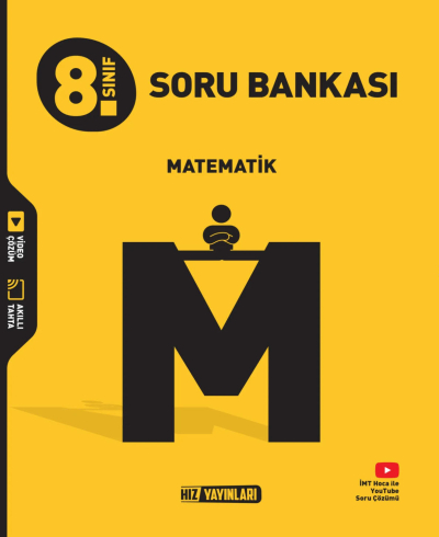 8. Sınıf Matematik Soru Bankası Hız Yayınları YKS Fotokopi