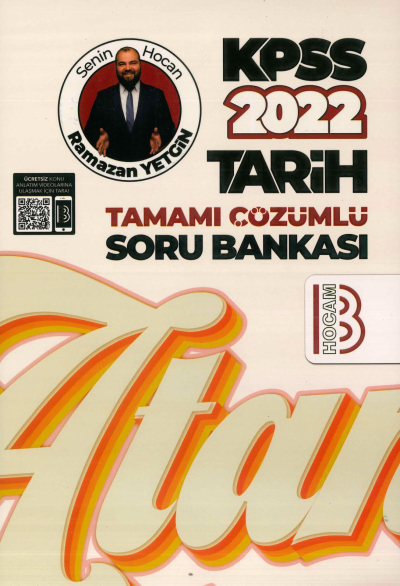 2022 KPSS TARİH SORU BANKASI ATANACAKSIN YKS Fotokopi