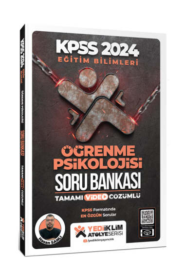 2024 Eğitim Bilimleri Atölye Serisi Öğrenme Psikolojisi Tamamı Video Çözümlü Soru Bankası YKS Fotokopi