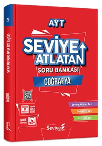 AYT Coğrafya Seviye Atlatan Soru Bankası YKS Fotokopi