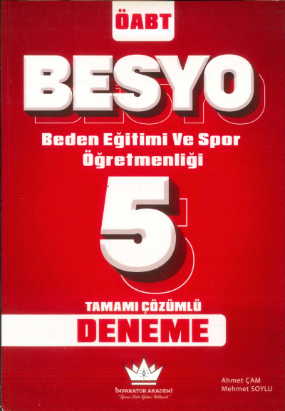 BESYO 5 TAMAMI ÇÖZÜMLÜ DENEME YKS Fotokopi