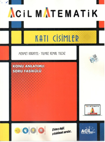 Acil Yayınları Katı Cisimler Konu Anlatımlı Soru Fasikülü YKS Fotokopi