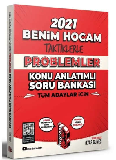 TÜM ADAYLAR İÇİN TAKTİKLERLE PROBLEM KONU ANLATIMLI SORU BANKASI YKS Fotokopi