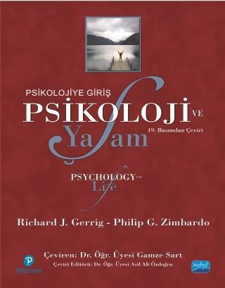 PSİKOLOJİ VE YAŞAM -Psikolojiye Giriş- Psychology and Life Nobel Akademik Yayıncılık YKS Fotokopi