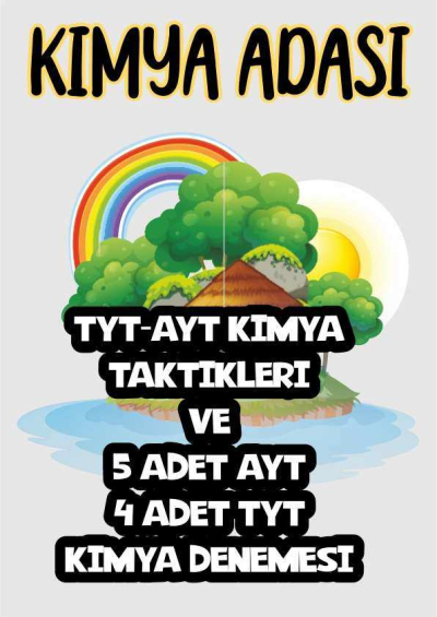 Kimya Adası Taktiklerle TYT-AYT ve Denemeler YKS Fotokopi