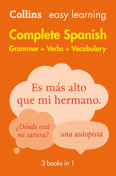 Complate Spanish Grammar Verbs Vocabulary (İspanyolca) YKS Fotokopi