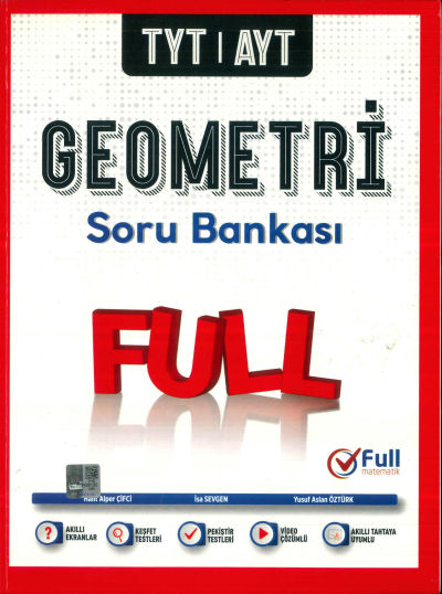 TYT AYT Geometri Soru Bankası Full Matematik Yayınları YKS Fotokopi
