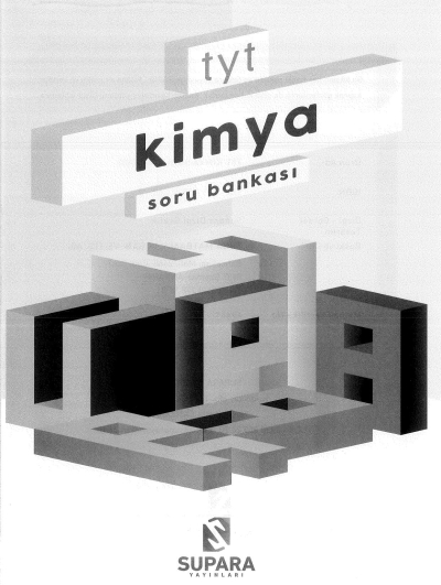 TYT KİMYA SORU BANKASI YKS Fotokopi