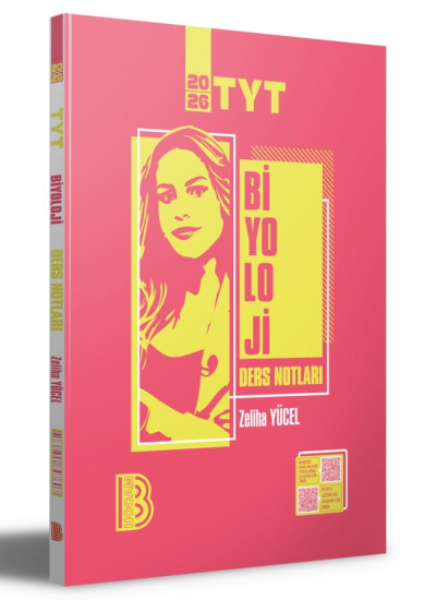 2026 TYT Biyoloji Ders Notları Benim Hocam Yayınları YKS Fotokopi