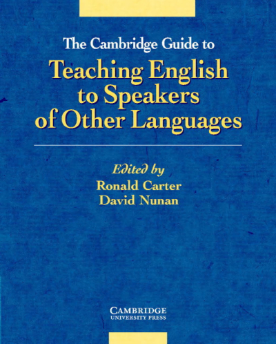 The Cambridge Guide to Teaching English to Speakers of Other Languages YKS Fotokopi