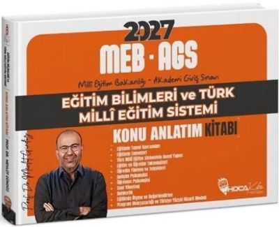 MEB-AGS Eğitim Bilimleri ve Türk Milli Eğitim Sistemi Konu Anlatım Kitabı Mevlüt Gündüz Hoca Kafası Yayınları
