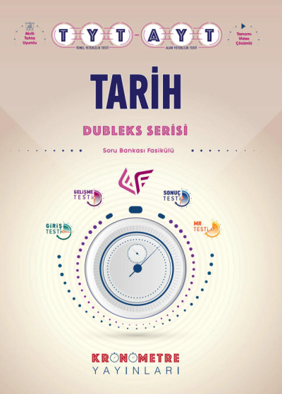 TYT-AYT Tarih Dubleks Serisi Soru Bankası YKS Fotokopi