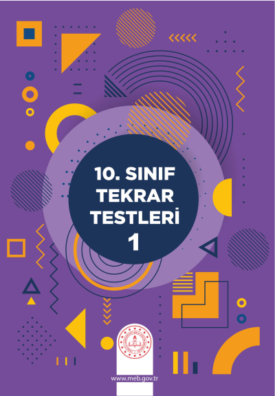 10. Sınıf Tekrar Testleri 1 YKS Fotokopi