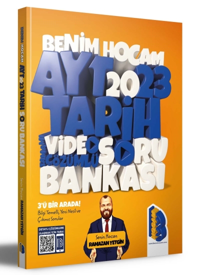 AYT TARİH VİDEO ÇÖZÜMLÜ SORU BANKASI YKS Fotokopi